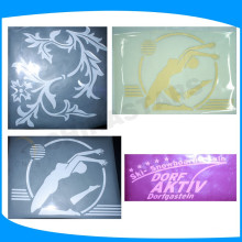 reflective heat transfer film for graphic design ,reflective logo transfer